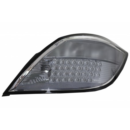 LED Taillights suitable for OPEL Astra H Hatchback 5 Doors (2004-2009) Smoke