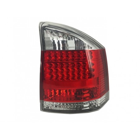 LED Taillights suitable for OPEL Vectra C 2002-2007  Red/Crystal