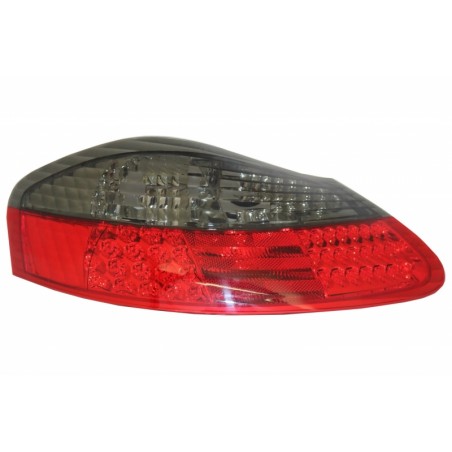 LED Taillights suitable for PORSCHE Boxster 986 (1996-2004) Red Smoke