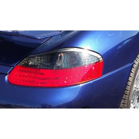 LED Taillights suitable for PORSCHE Boxster 986 (1996-2004) Red Smoke