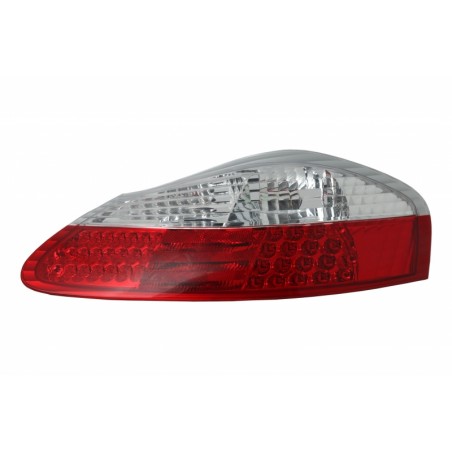 LED Taillights suitable for PORSCHE Boxster 986 (1996-2004) Red & Clear