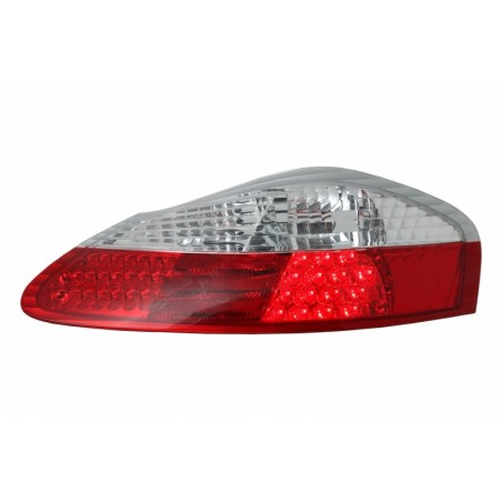 LED Taillights suitable for PORSCHE Boxster 986 (1996-2004) Red & Clear