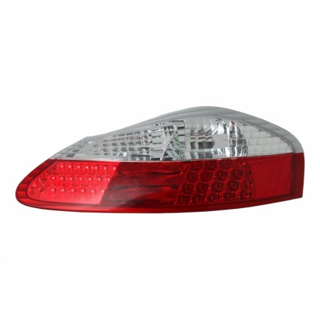 LED Taillights suitable for PORSCHE Boxster 986 (1996-2004) Red & Clear