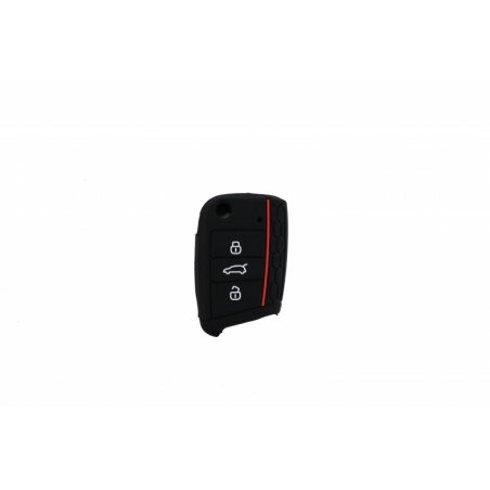 Silicone Car Key Cover suitable for VW Seat suitable for SKODA (2014-up)