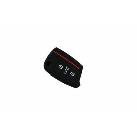 Silicone Car Key Cover suitable for VW Seat suitable for SKODA (2014-up)