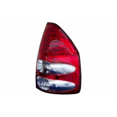 LED Taillights suitable for TOYOTA Land Cruiser FJ120 (2003-2008) Red / Clear