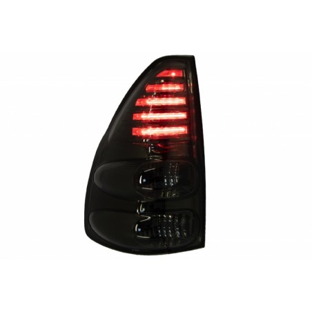 LED Taillights suitable for TOYOTA Land Cruiser FJ120 (2003-2008) Smoke