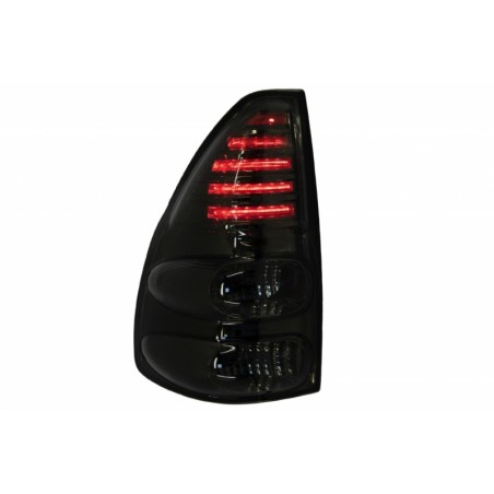 LED Taillights suitable for TOYOTA Land Cruiser FJ120 (2003-2008) Smoke