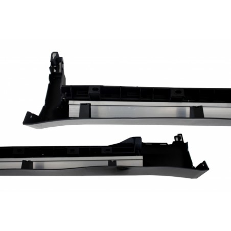 Running Boards Side Steps suitable for VOLVO XC90 SPA (2015-Up) Brilliant Black