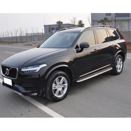 Running Boards Side Steps suitable for VOLVO XC90 SPA (2015-Up) Brilliant Black