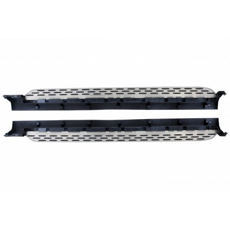 Running Boards Side Steps suitable for VOLVO XC90 SPA (2015-Up) Brilliant Black