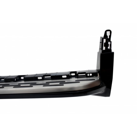 Running Boards Side Steps suitable for VOLVO XC90 SPA (2015-Up) Brilliant Black