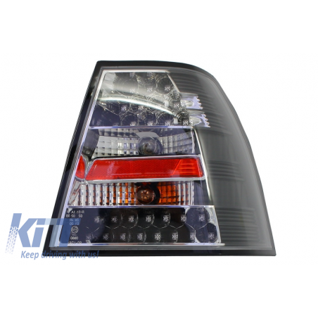 LED taillights suitable for VW Bora (1999-2005) Black