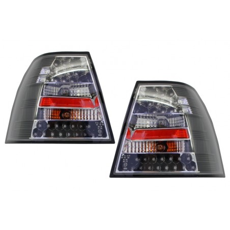 LED taillights suitable for VW Bora (1999-2005) Black