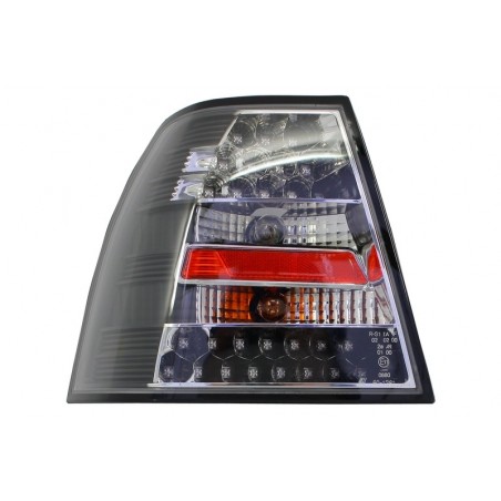 LED taillights suitable for VW Bora (1999-2005) Black