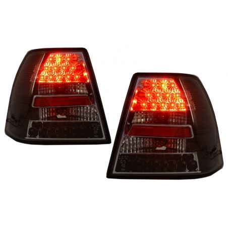 LED taillights suitable for VW Bora (1999-2005) Black