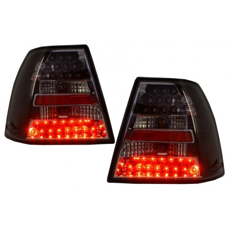 LED taillights suitable for VW Bora (1999-2005) Black