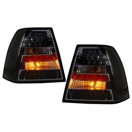 LED taillights suitable for VW Bora (1999-2005) Black