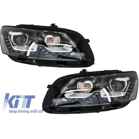 LED taillights suitable for VW Bora (1999-2005) Black