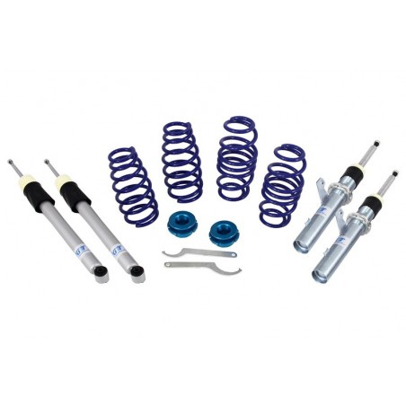 Height Adjustable Sport Coilover Suspension Kit  suitable for VW Golf 4 IV Bora (1998-2005)