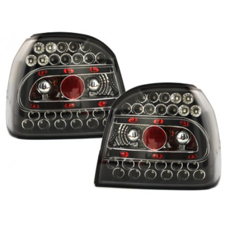 LED taillights Golf III 91-98 _ black