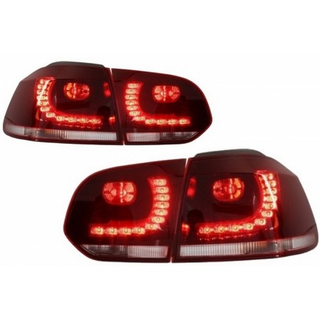 Taillights LED suitable for VW  Golf 6 VI (2008-2013) R20 Design