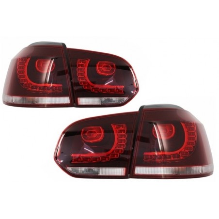 Taillights LED suitable for VW  Golf 6 VI (2008-2013) R20 Design