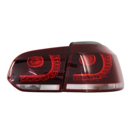 Taillights LED suitable for VW  Golf 6 VI (2008-2013) R20 Design