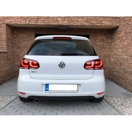 Taillights LED suitable for VW  Golf 6 VI (2008-2013) R20 Design