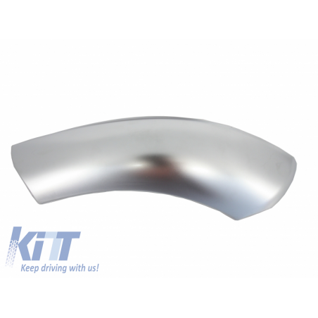 Mirror Covers suitable for VW Golf VI (2008-2014) Brushed Aluminum Desgin