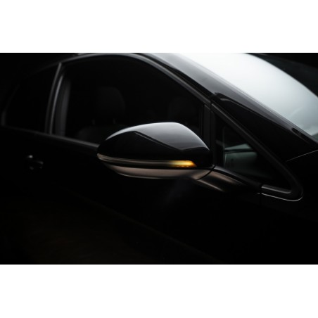 Osram Dynamic Full LED Mirror Indicators LEDriving suitable for VW Golf 7 VII (08/2012-) VW Touran II (05/2015-) Black Edition