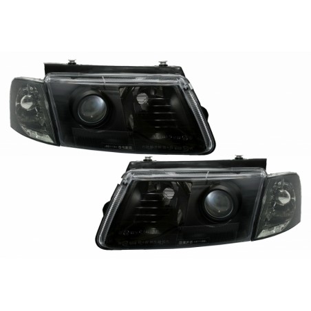 Headlights suitable for VW Passat 3B (10.1996-10.2000) Black Edition LHD/RHD