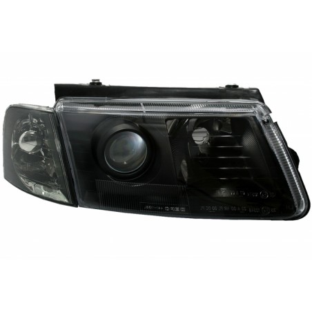 Headlights suitable for VW Passat 3B (10.1996-10.2000) Black Edition LHD/RHD