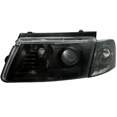 Headlights suitable for VW Passat 3B (10.1996-10.2000) Black Edition LHD/RHD