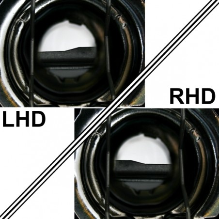 Headlights suitable for VW Passat 3B (10.1996-10.2000) Black Edition LHD/RHD