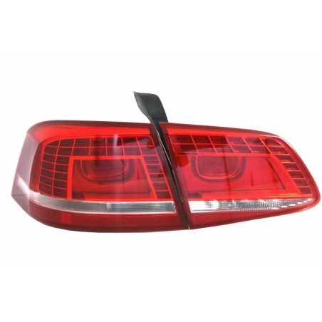 LED TailLights suitable for VW Passat 3C B7 Facelift Sedan (2010-2014) Red White