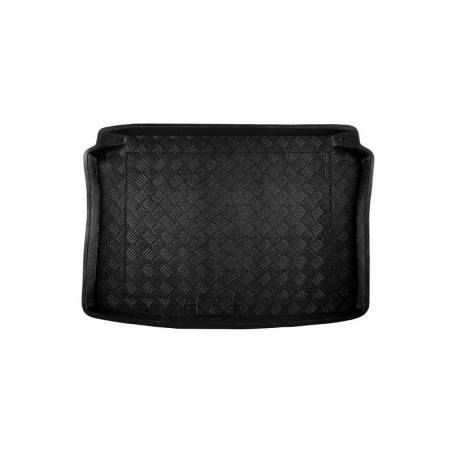 Trunk Mat without NonSlip/ suitable for SEAT Ibiza Hatchback 04/2002-2008suitable for VW Polo Hatchback 2002-2009