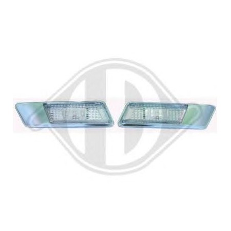 Kit Clignotants latéraux Design  CHROME, LED           BMW E36,