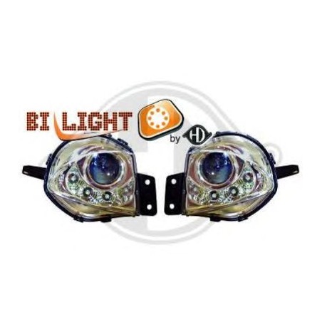 Kit Feux diurne LED + Phare Antibrouillard BMW Série 3 E90 + E91