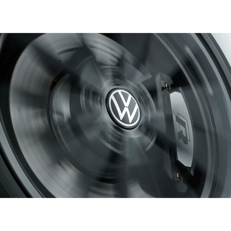 Nouveau caches VW: Le logo reste droit lorsque les roues tournent, Nouveau! 🤩 Les roues tournent et les caches restent droit:   By Wagen-shop.com