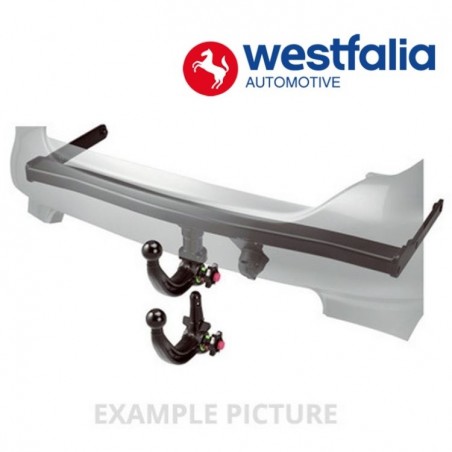 WESTFALIA Attelage de remorque A40V pour MERCEDES-BENZ CLASSE C CABRIOLET (A205)