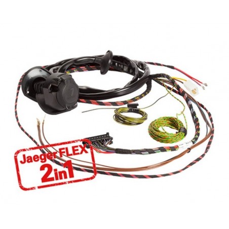 ERICH JAEGER FLEX 2in1 Kit électrique 13-Poles pour SKODA KAROQ