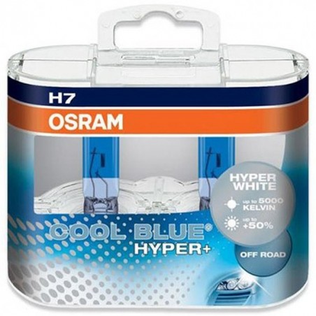 Lampe Halogène H7 Osram Cool Blue Hyper+ 5000K