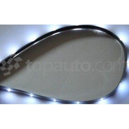 Bandes d'illumination LED  30 LED bleu (2 pc)