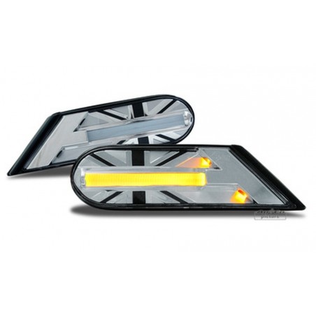 Clignotant de coté LED R56/R55/R57/R58/R59 Union Jack Design