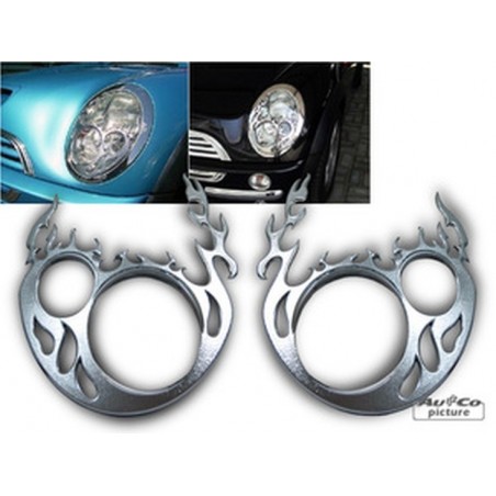 Mini R50/52/53Headlight Cover  Mini R50/52/53