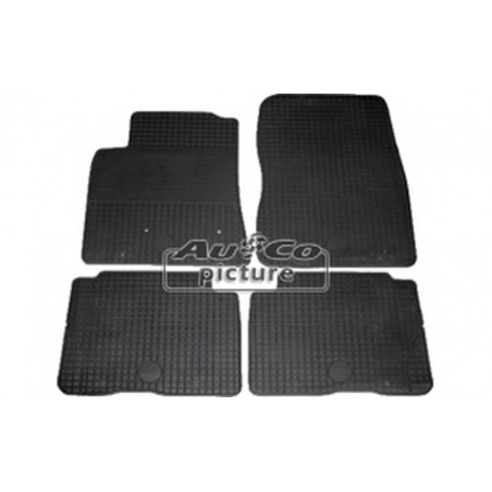 Tapis de sol en Caoutchouc  Mitsubishi Pajero