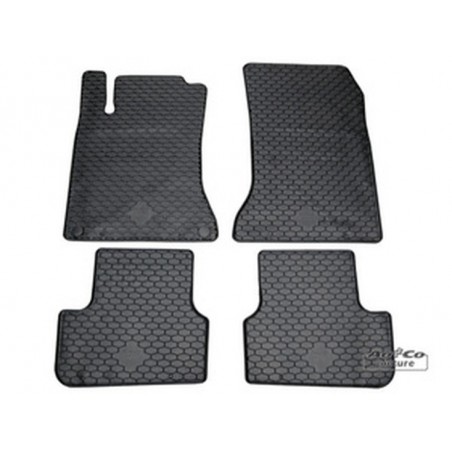 Tapis de sol en Caoutchouc de AuCo pour Mercedes Classe A (W176)