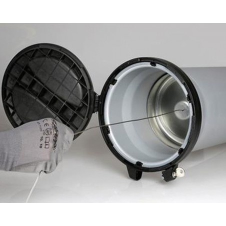 NORDRIVE KARGO Déflecteurs de vent (95 cm) pour Barres de Toit
