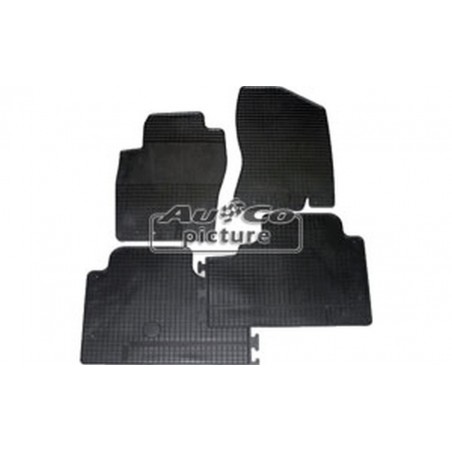 Tapis de sol en Caoutchouc  Nissan Pathfinder / Navara